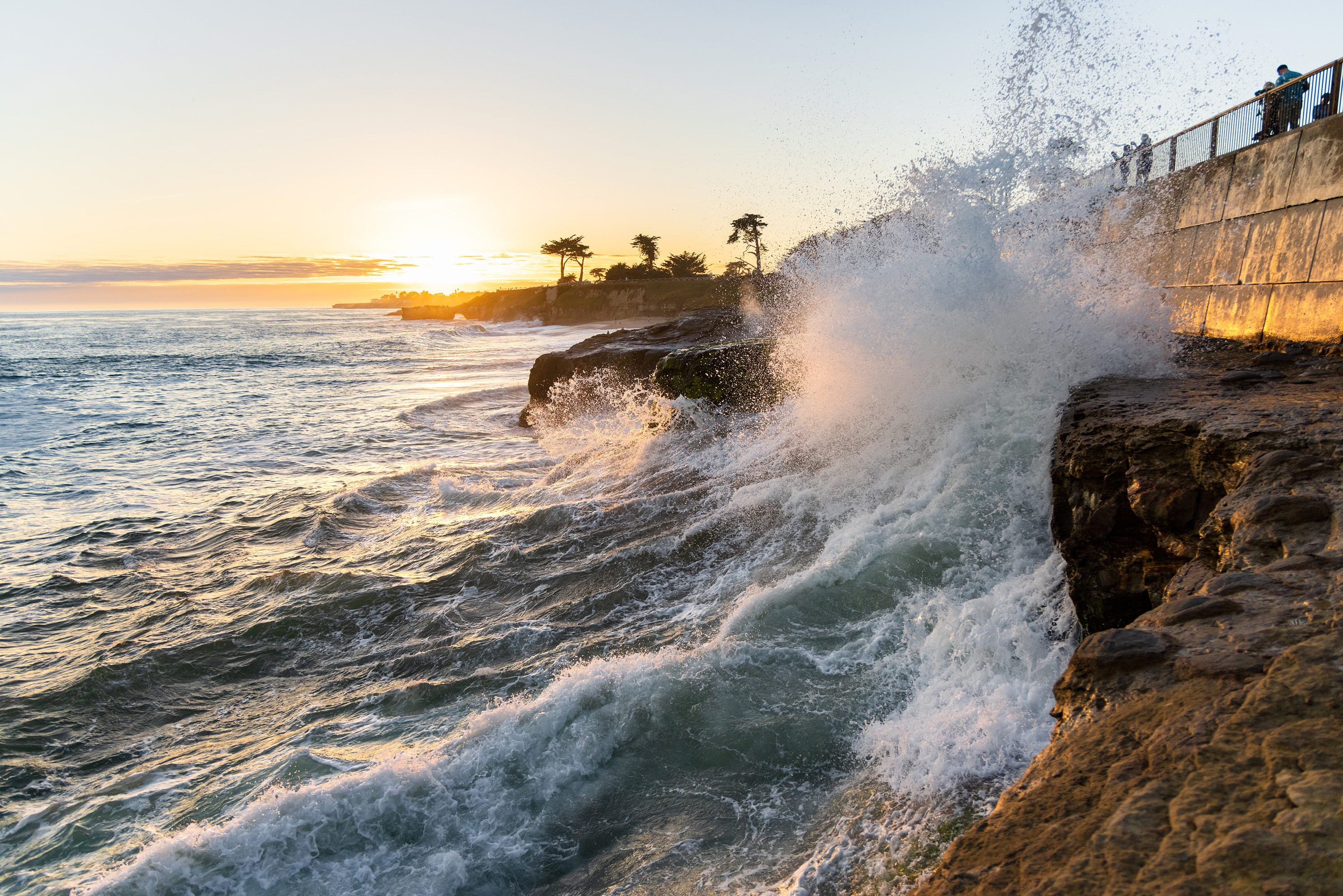 What’s Happening With The Cliff at Steamer Lane?