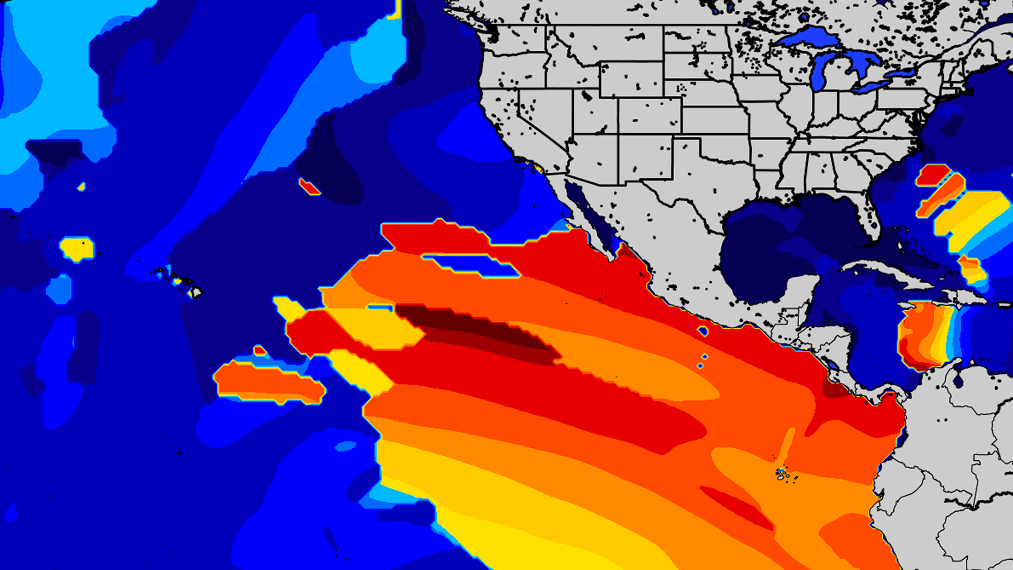 California Celebrates the Fourth With Fresh SSW Swell