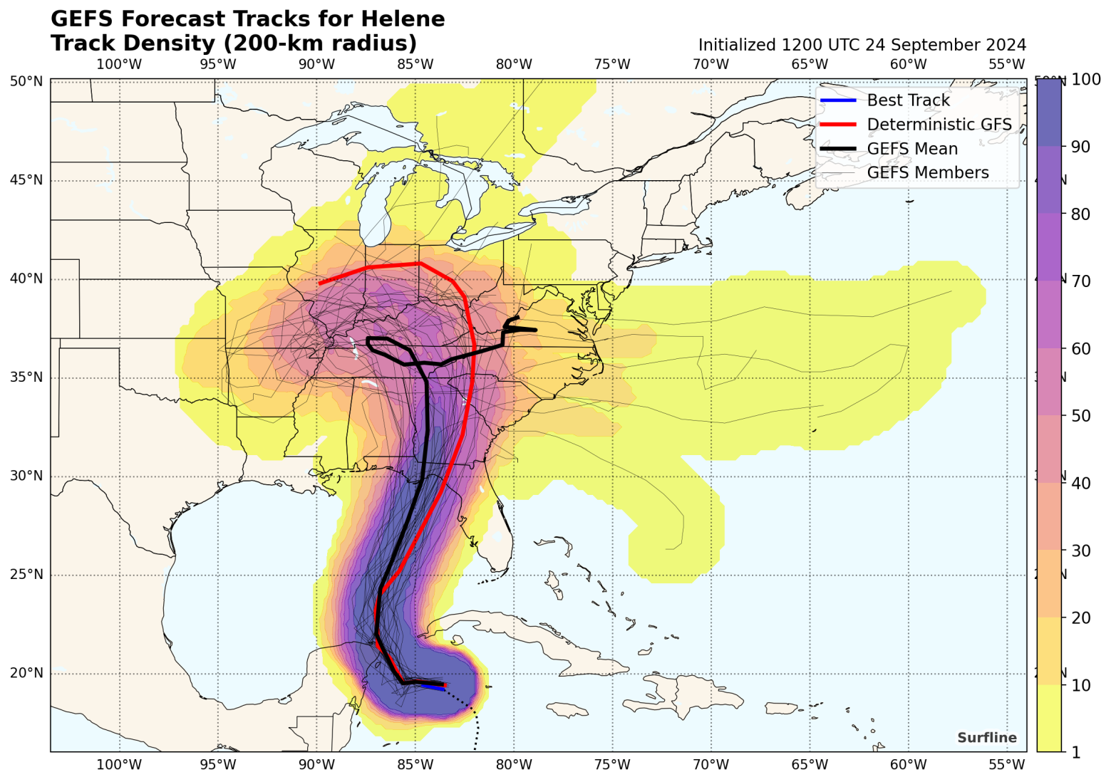 Major Hurricane Helene Makes Florida Landfall