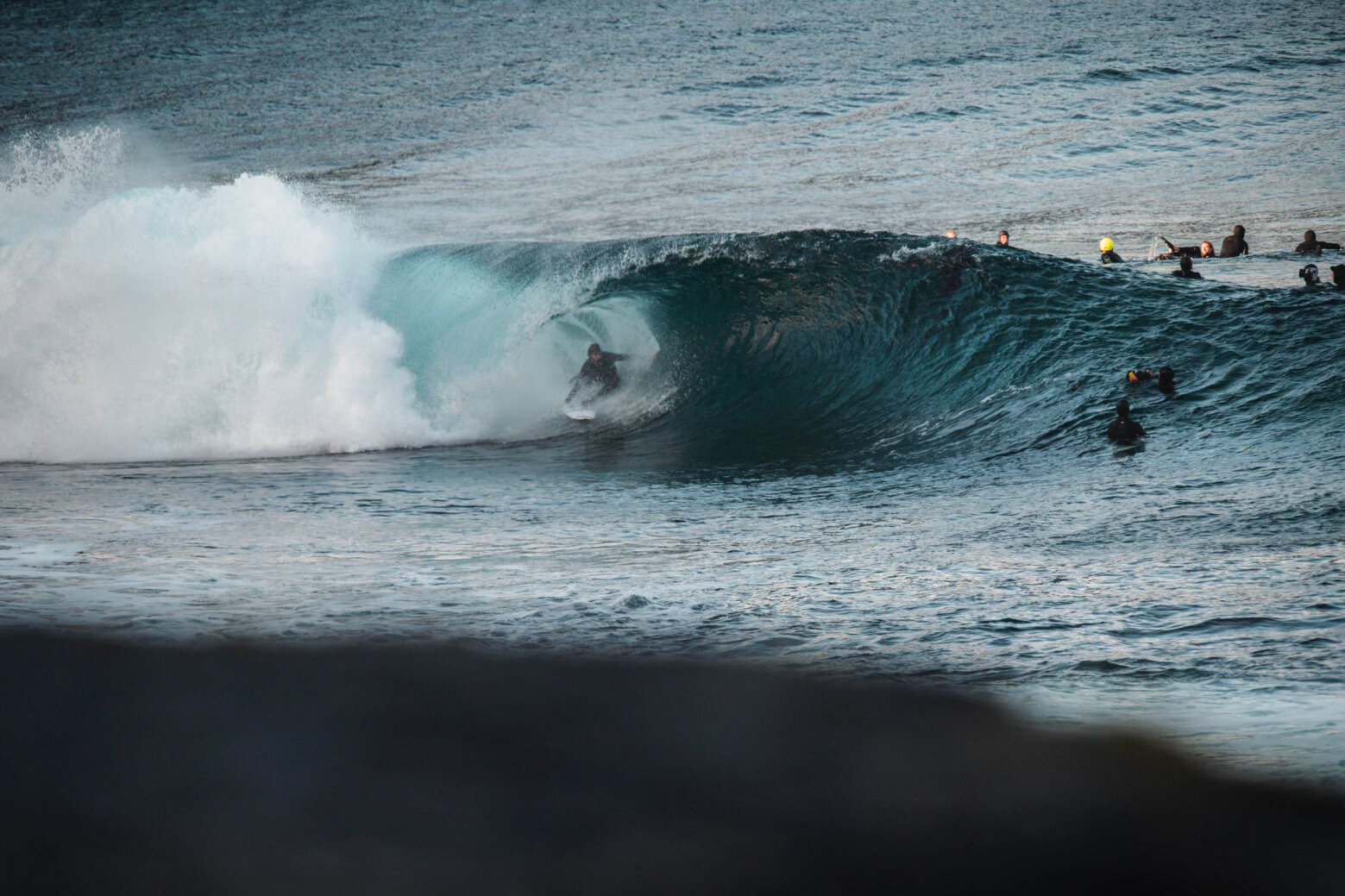Surfing Riley's Riley’s: “Scariest We’ve Ever Seen!”
