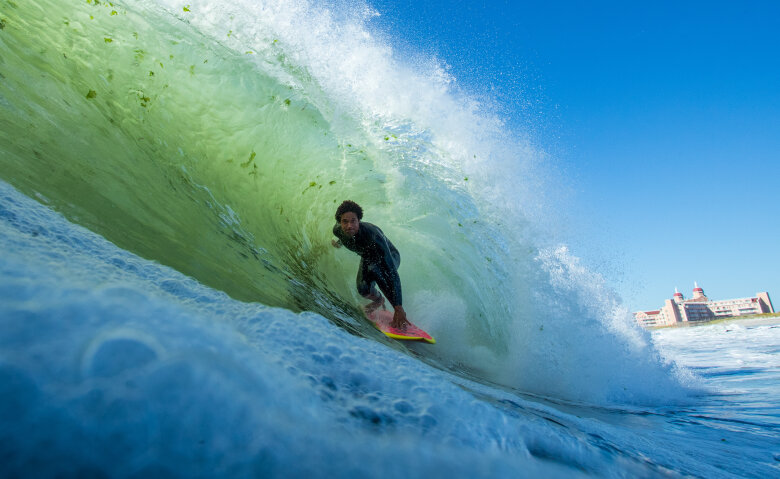 Good Sand and Better Resolutions Back East