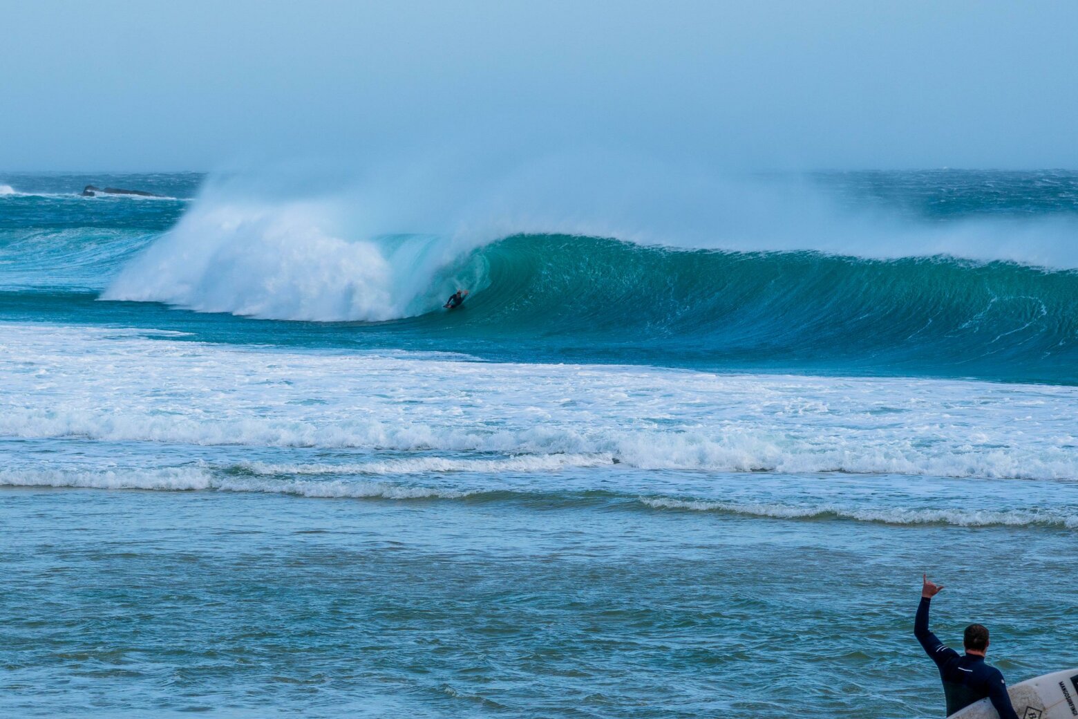 NAZARE/荊海、荊海 BEYOND、荊海 CODA RED CODE at NAZARÉ: Nazaré Biggest Swells #nazare