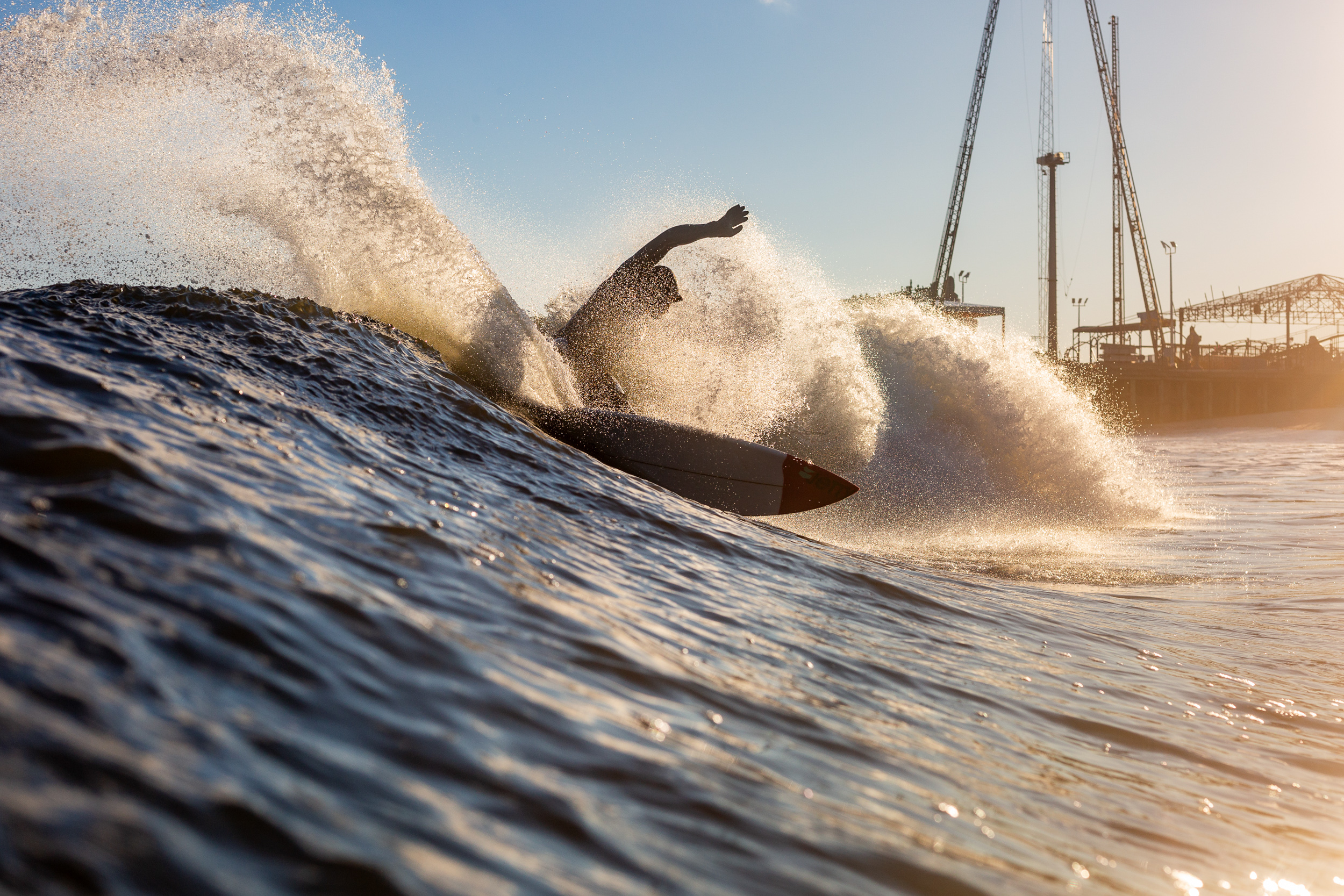 Good Sand and Better Resolutions Back East