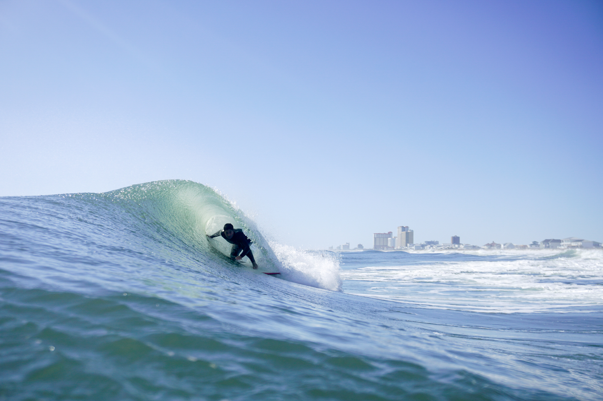 Good Sand and Better Resolutions Back East