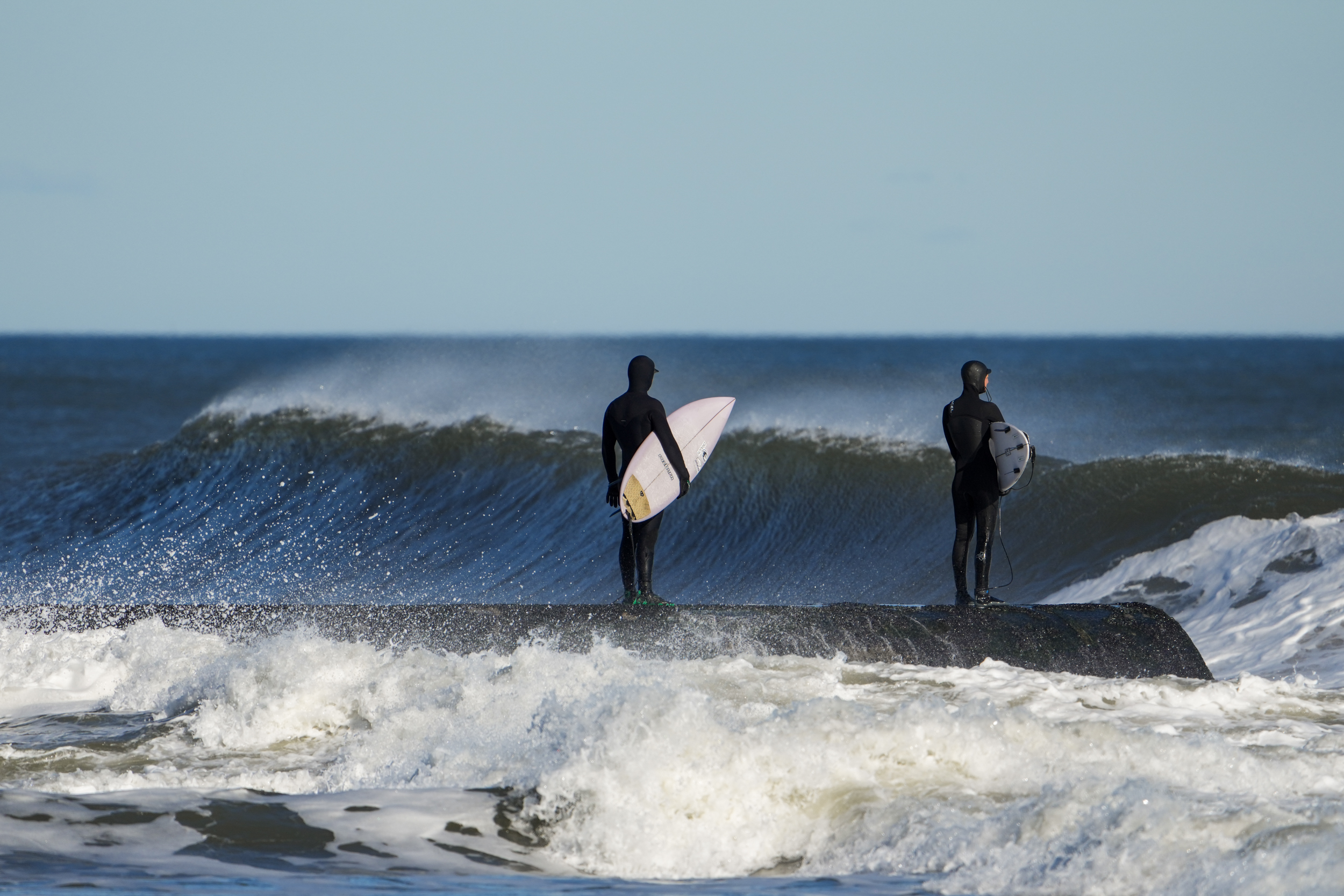 Good Sand and Better Resolutions Back East