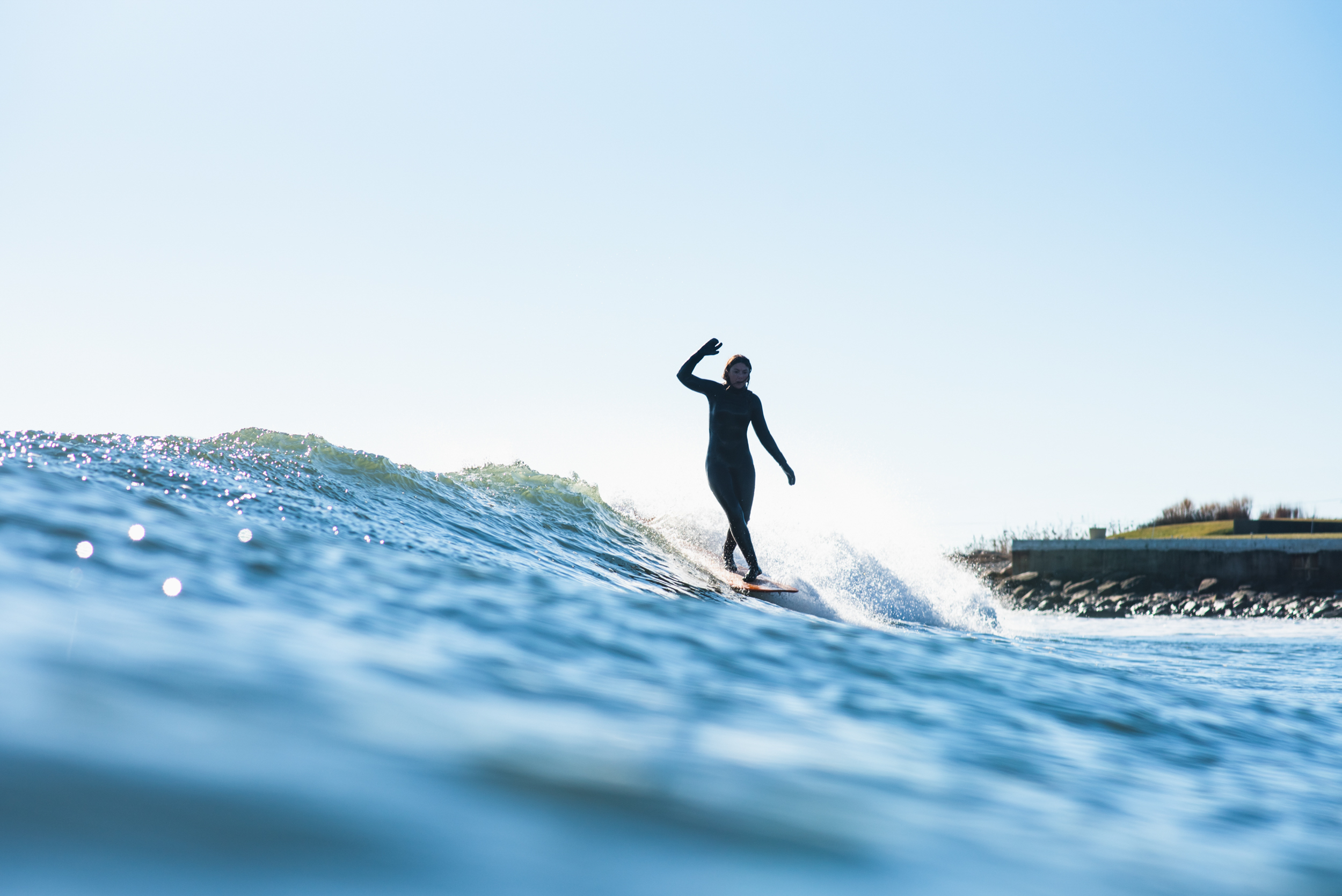 Good Sand and Better Resolutions Back East
