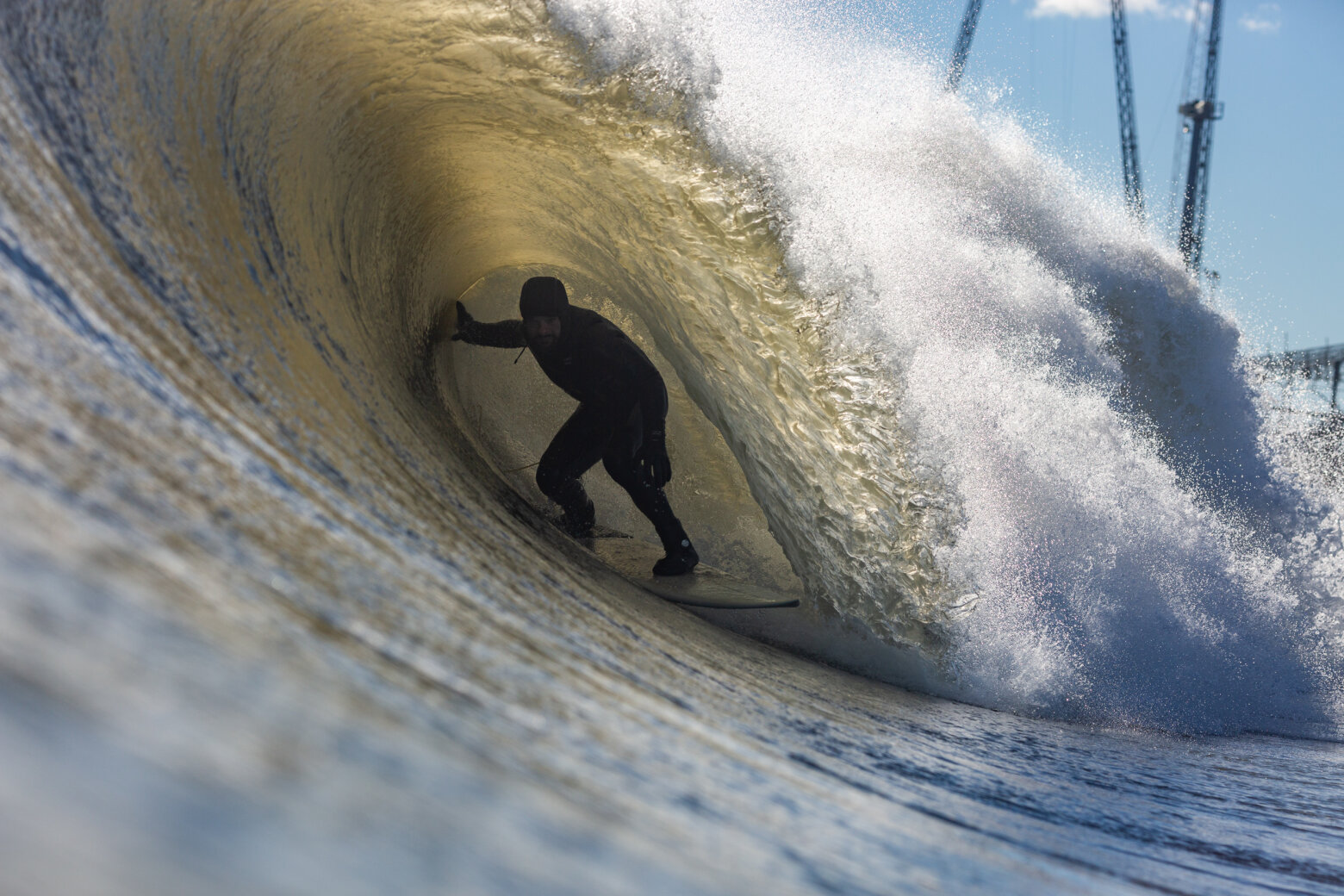 Good Sand and Better Resolutions Back East