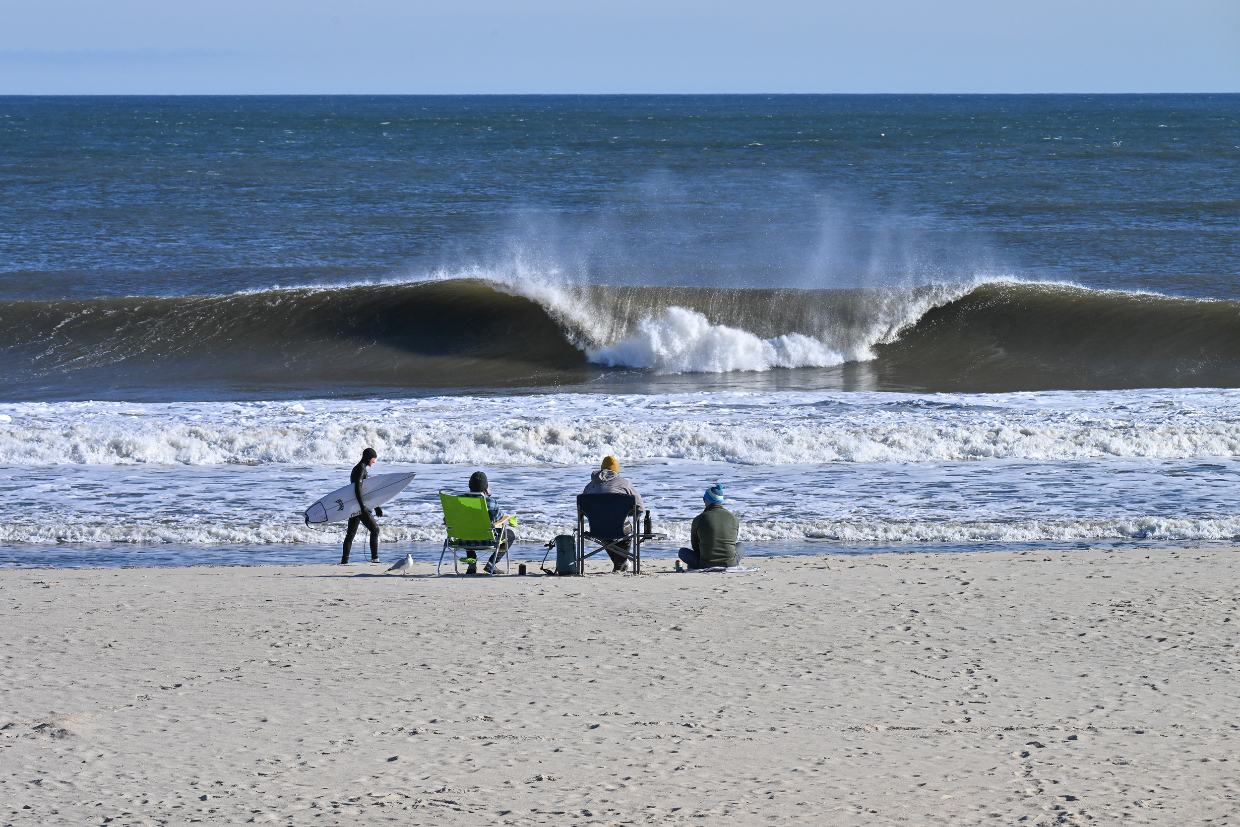 Good Sand and Better Resolutions Back East