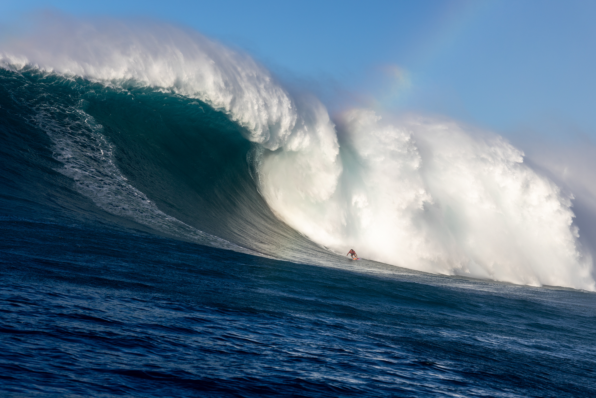 Larger Than Life: From XXL Pe'ahi to Maverick's