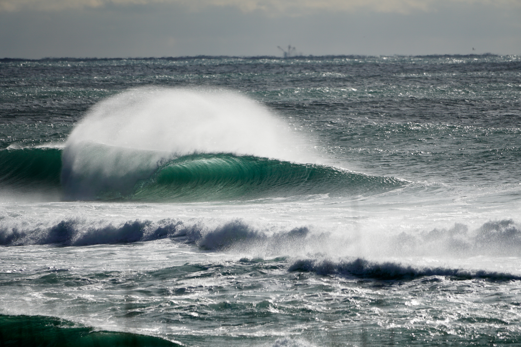 Cold Gold on the Florida Panhandle