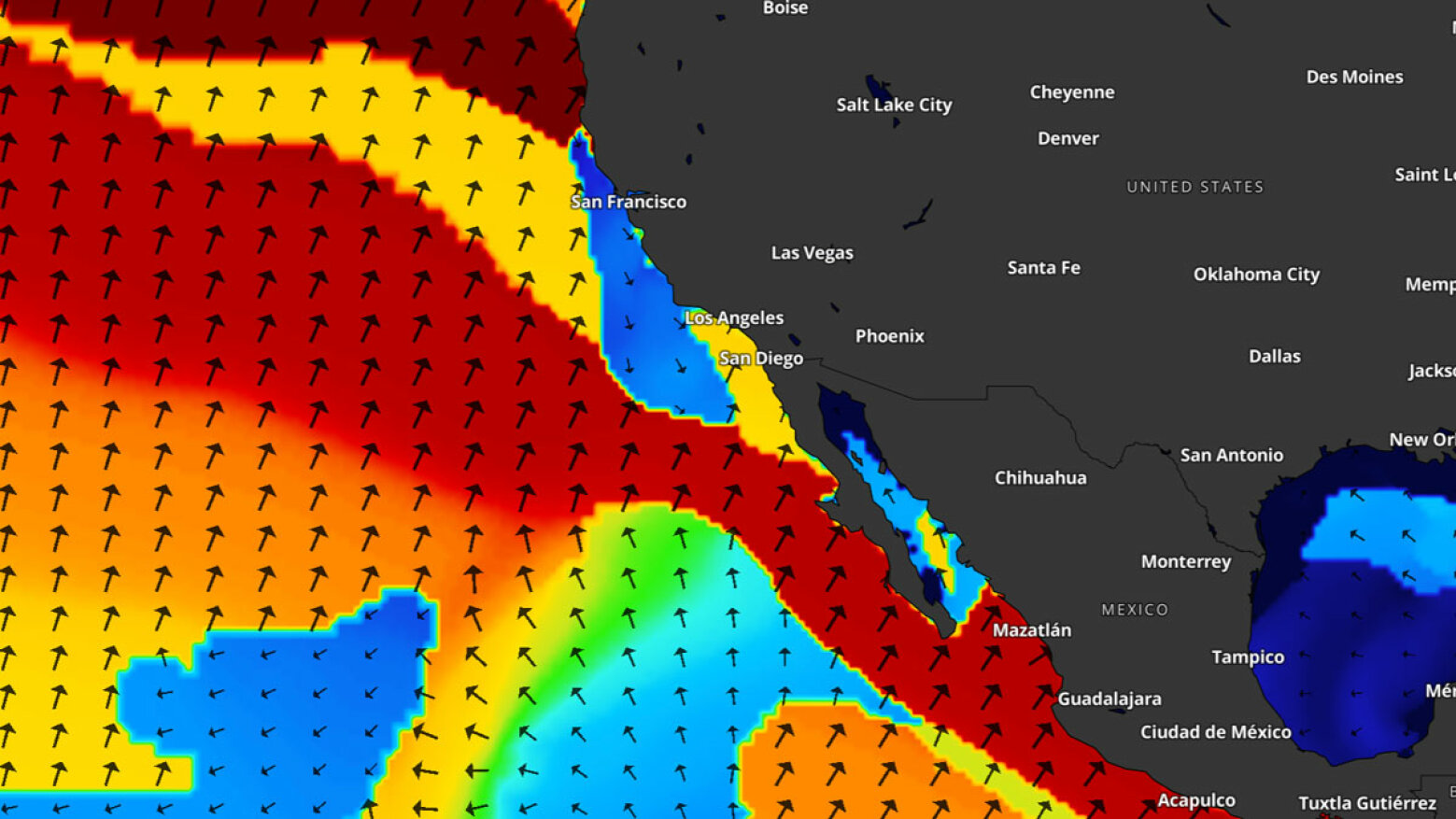 SoCal Snaps Out of Summer Doldrums With New SSW Swell