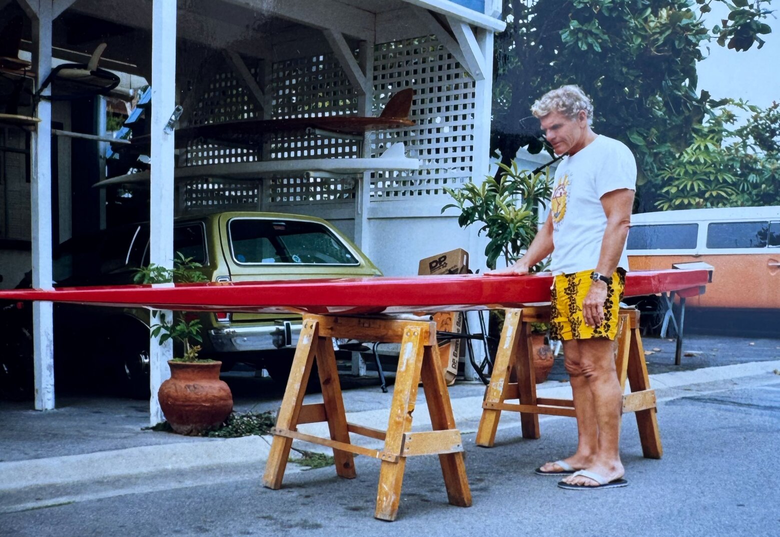 California Gold Surfboard Auction: The Legacy of Dick Brewer